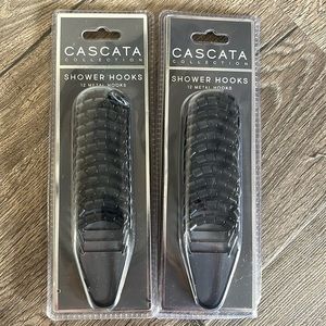 Cascata Shower Hooks